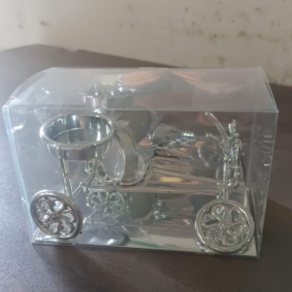 Cycle Tealight Holder / Candle Holder Decorative Candle, Diwali (1 Pc)
