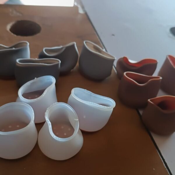 Premium Silicone Furniture Feet Pads (4 Pc Set / Mix Color)