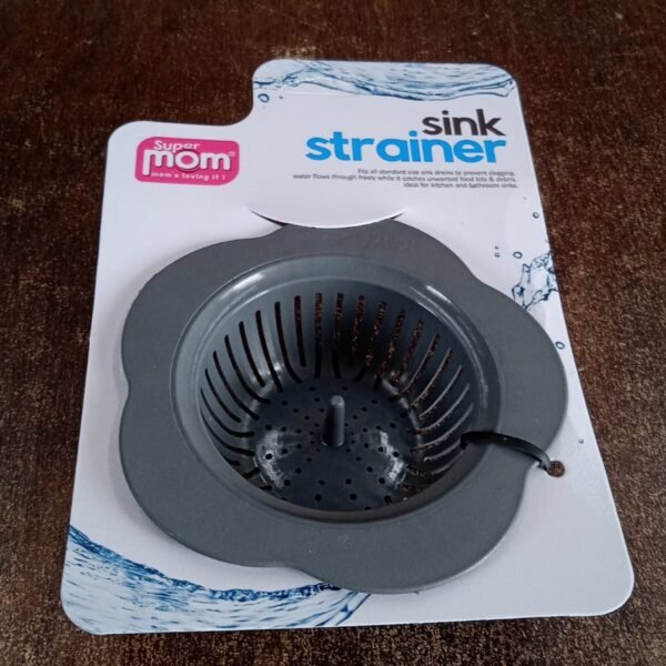 Supermom 1 Pc Durable Plastic Sink Strainer (1 Pc)