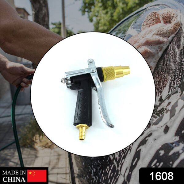 e1347111-c50a-4551-9484-b7955bd7d437.jpg Durable Gold Color Trigger Hose Nozzle Water Lever Spray