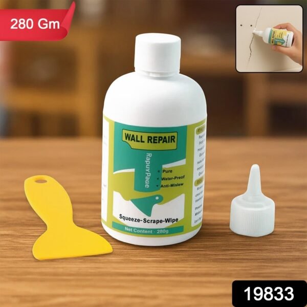 e164b2c7-cc88-41e0-9c7e-22e435a2dfd2.jpg Wall Crack Repair Cream with Scraper - (Set)