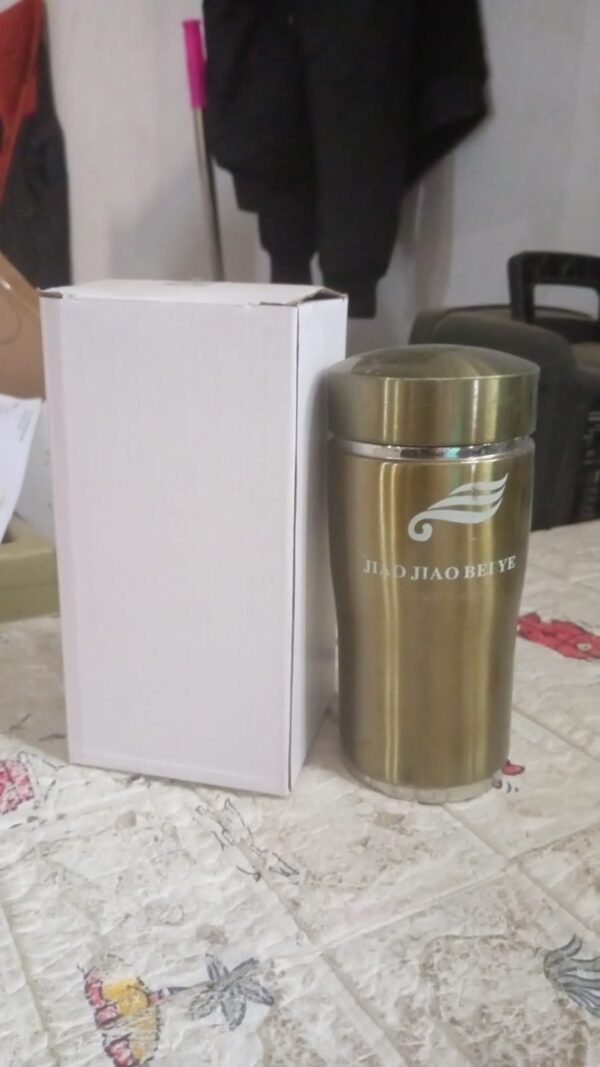 e19b0e0f-17a8-4712-93c0-0df2db7315b0.jpg Stainless Steel Leak-Proof Water Bottle for Office, Gym & Travel (300ML)