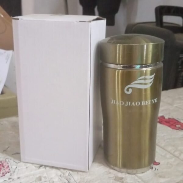 e19b0e0f-17a8-4712-93c0-0df2db7315b0.jpg Stainless Steel Leak-Proof Water Bottle for Office, Gym & Travel (300ML)