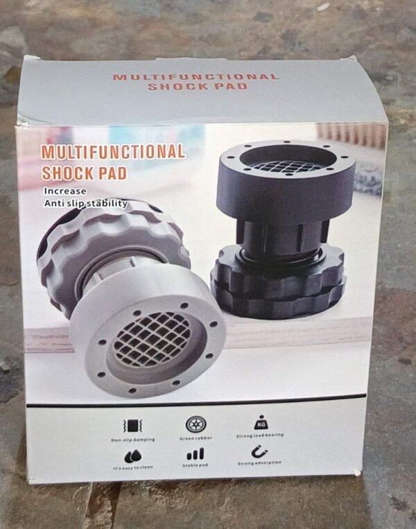 e1a8bdf6-764d-4808-a9a4-ddb76b9ec9af.jpg Plastic Washing Machine Vibration Feet (4 Pcs Set)