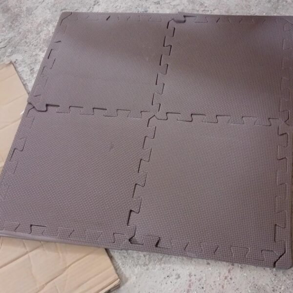 Puzzle Tile Floor Mats for Babies - Set of 4