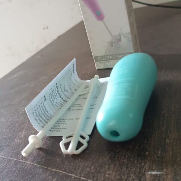 e1e2eba9-33d1-44b6-8a1f-7cf67adc7af3.jpg Handheld Plastic Electric Mixer Blender (1 Pc /Battery Not Included)