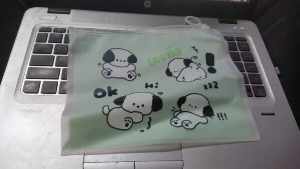 Reusable Multipurpose Pouch Pen Stationary Case Travel,   (1 Pc/ Mix Design)