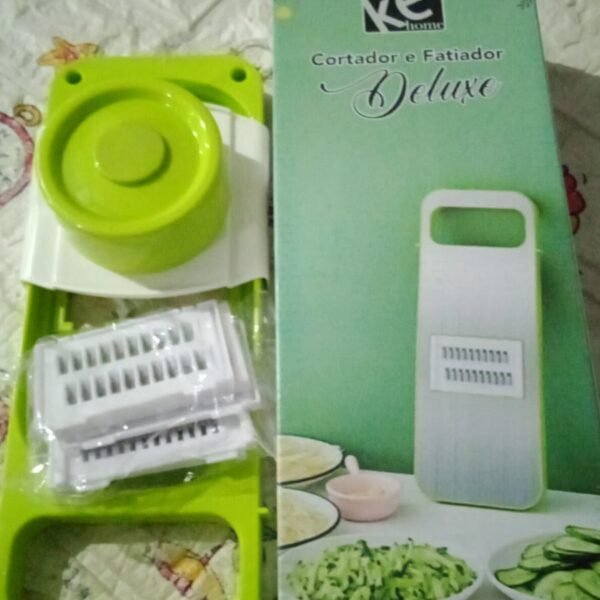 Slicer for Kitchen 5 in 1 Foldable Vegetable Slicer Blade Potato Cutter