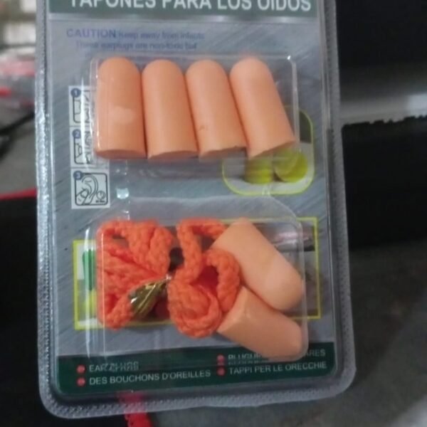 Earplugs – Soft Foam, Noise Cancelling for Sleeping & Hearing Protection(3 Pair)