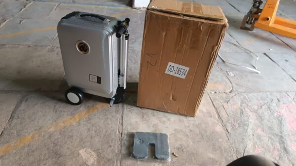 Electric Suitcase Smart Scooter – Riding Luggage with Removable Power (1 Pc)