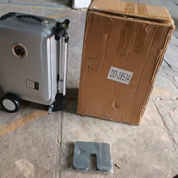 Electric Suitcase Smart Scooter – Riding Luggage with Removable Power (1 Pc)