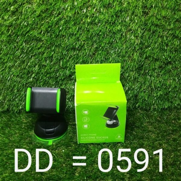Silicone Sucker Mobile Holder