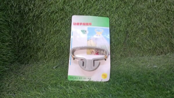 Plastic Bag Handle Holder Portable Grocery Bag Carrier Multifunctional (2 Pc)