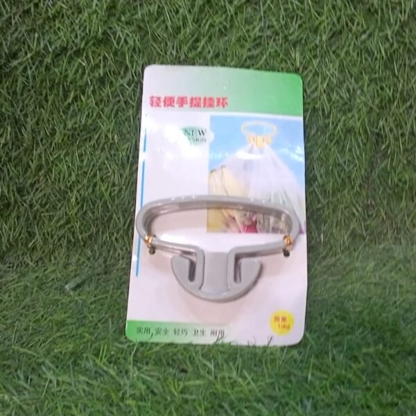 Plastic Bag Handle Holder Portable Grocery Bag Carrier Multifunctional (2 Pc)