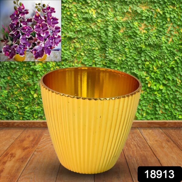 e319112c-e314-405d-89a8-280c52e820f4.jpg Plastic Flower Valencia (Pot) Home and Outdoor (1 Pc)