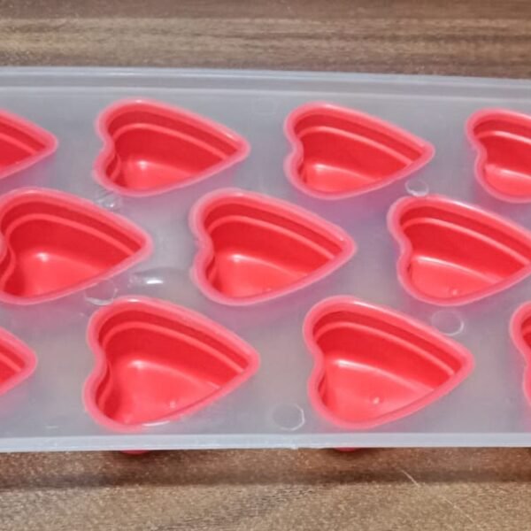 Silicone Mold Ice Cube Tray  (1 Pc)