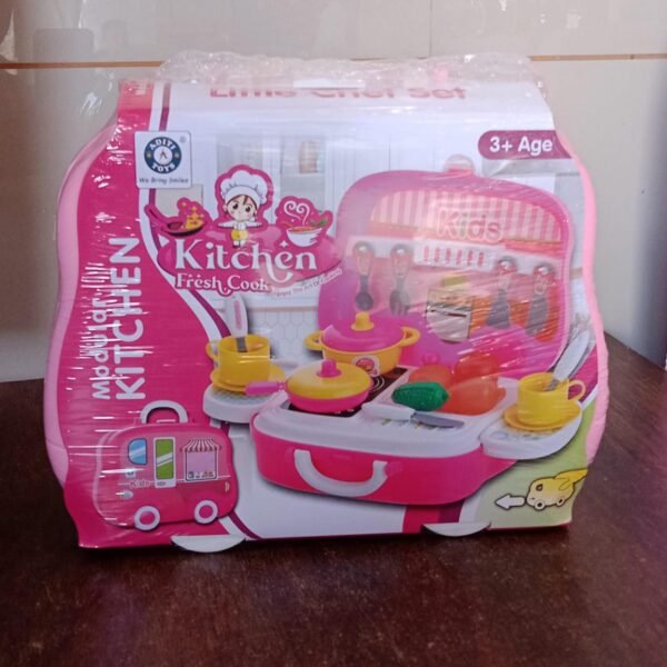 e3a69d7b-47bb-4e62-8959-eb34c3427788.jpg Kitchen Set for Kids Girls Pretend Play Toys Little (23 Pcs Set Approx)