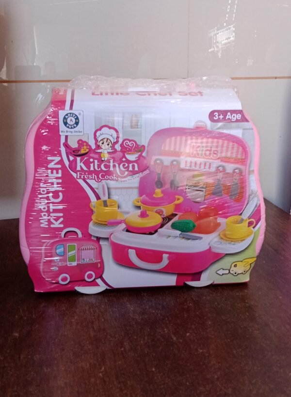 e3a69d7b-47bb-4e62-8959-eb34c3427788.jpg Kitchen Set for Kids Girls Pretend Play Toys Little (23 Pcs Set Approx)