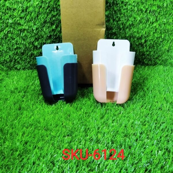 Wall Mounted Storage Box Remote Storage Organizer Case (Multicolour)