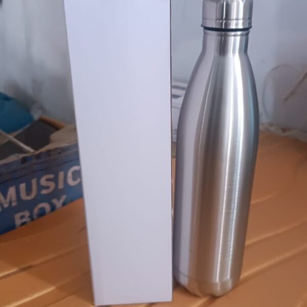Stainless Steel Water Bottle Approx 1000ML (1 Pc)