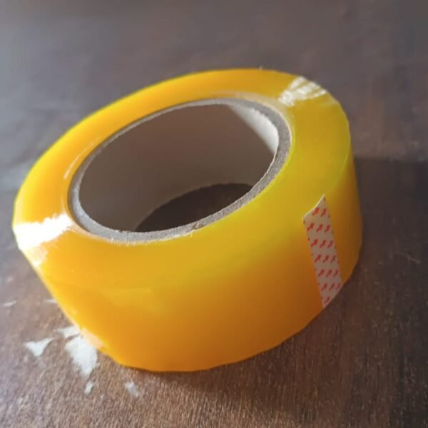 Packaging Tape 50 Meter Heavy Duty Tape Packaging, 45mmx50m Approx (Pack of 1 Pcs)