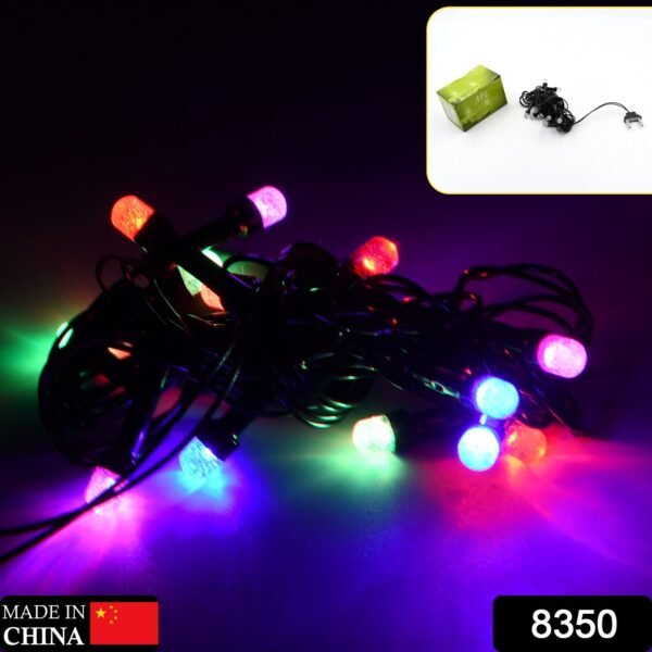 e4a269de-864f-4b29-ab91-f0371a8310c8.jpg 3Mtr Home Decoration Diwali & Wedding LED Christmas String Light (15L 3 Mtr)