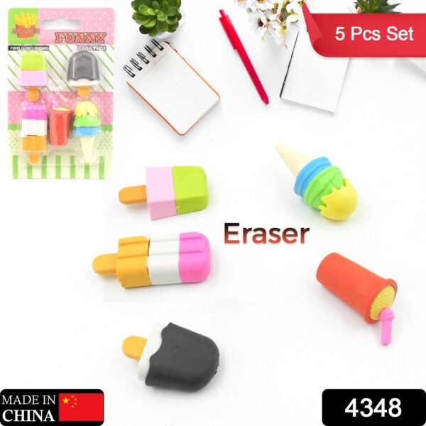 e4b42a36-84a8-4ad6-8ec8-62337ab40252.jpg Mini Eraser Set for Kids (5 Pieces) - Fun Designs, Party Favors, School Prizes