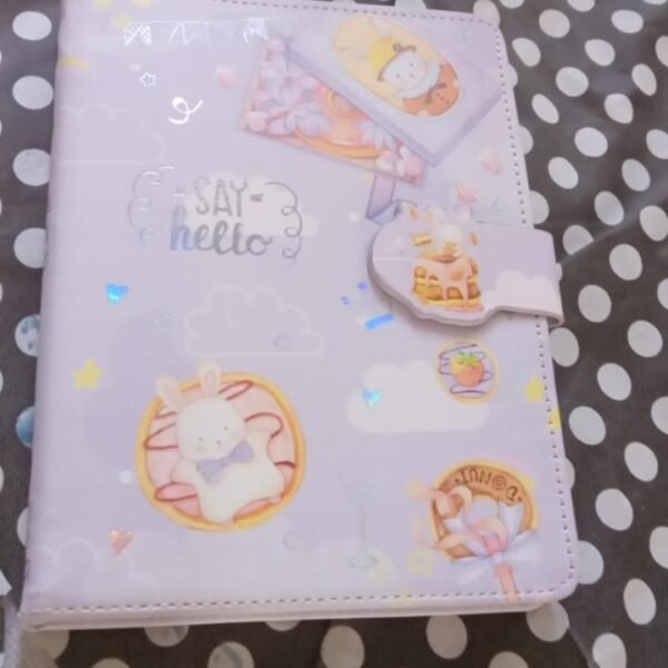 Notebook Diary Budget Books Office Accessories Notepad Journals School Students Diary Portable Travel Hand Books,  Notebooks for Girls Diary Notepad for College Students Stationary Items Best Birthday Return Gifts ( 12.4x16.8 CM / 112 Pages)