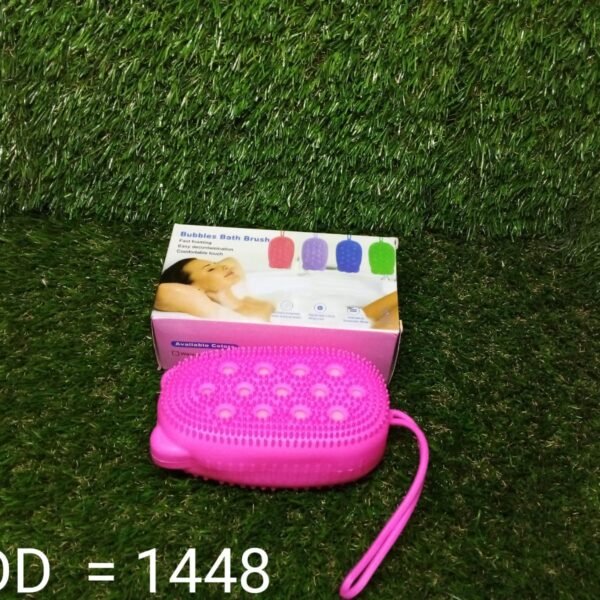 Silicone Bubble Bath SPA Super Soft Body Scrubbing Brush