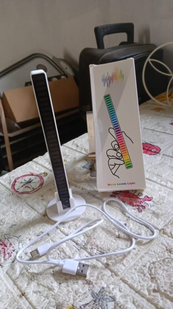 e559081f-49e9-47d9-9933-4ccf70f147a2.jpg RGB Rhythm Lights 32 Color Voice-Activated LED Ambient Light for Car & Home