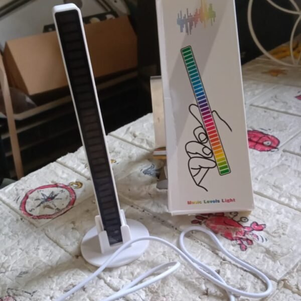 e559081f-49e9-47d9-9933-4ccf70f147a2.jpg RGB Rhythm Lights 32 Color Voice-Activated LED Ambient Light for Car & Home