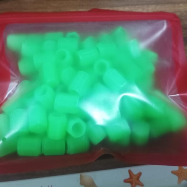 Tyre Valve Caps Luminous Glow Car Tire Valve Cap Covers vaal cap (100 Pcs Set)