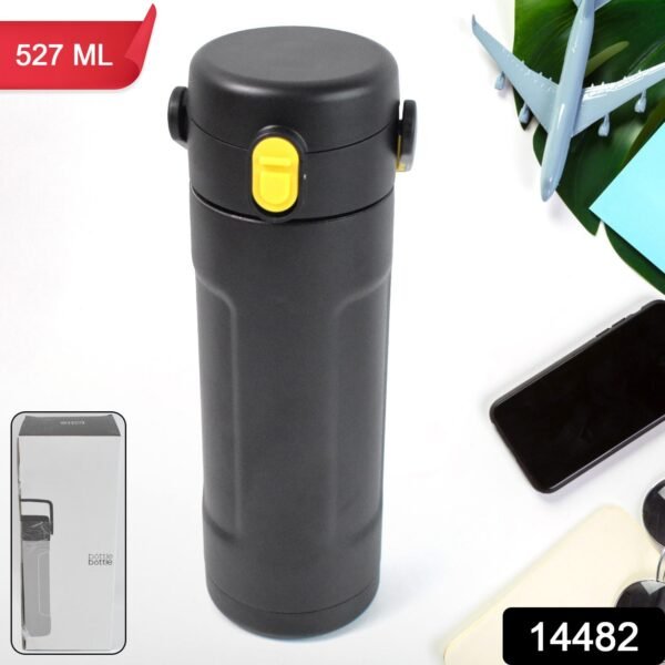 Insulated Water Bottle – Vacuum Sealed, Leak-Proof & BPA-Free for Hot & Cold Drinks