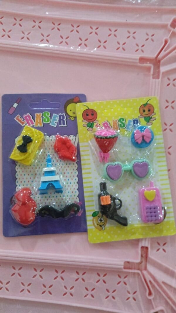 e6202709-c5cf-43eb-bb58-472c17ef2126.jpg Fancy Colorful Eraser Set for Kids’ Parties & School (1 Set, Mixed Design)