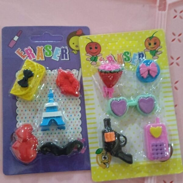 e6202709-c5cf-43eb-bb58-472c17ef2126.jpg Fancy Colorful Eraser Set for Kids’ Parties & School (1 Set, Mixed Design)