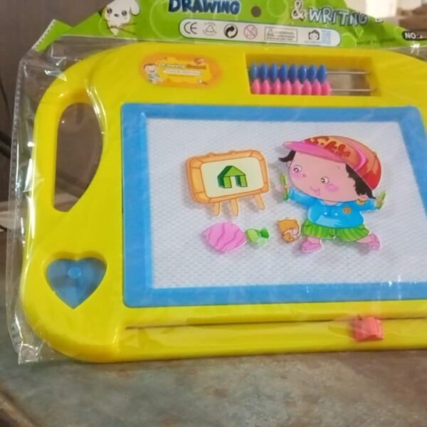 Magic Sketch Slate Board for Kids (1 Pc / 31 × 22 Cm)