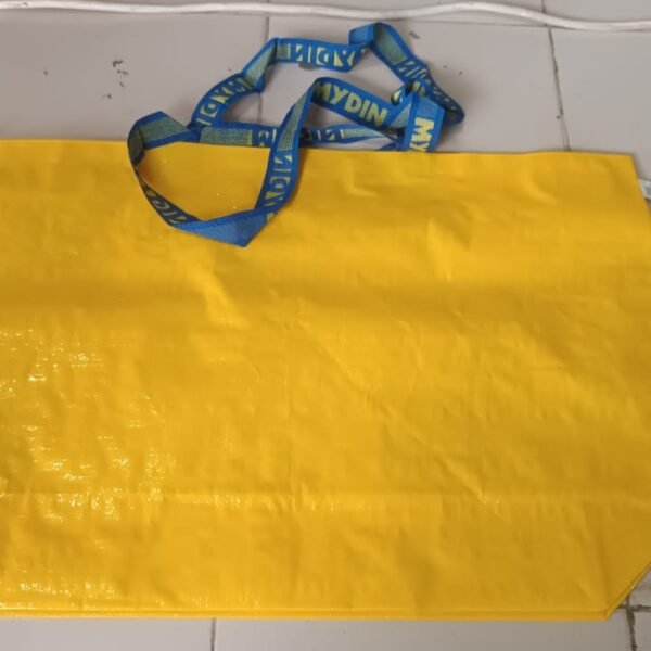 e677d9b6-207a-4f11-85b3-0e4d64882c0a.jpg Plastic Eco-Friendly Large Shopping Tote Bag 62x44cm (Mixcolor & 1 Pc)