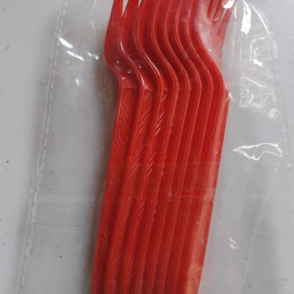Premium Disposable Plastic Forks (8 Pc)