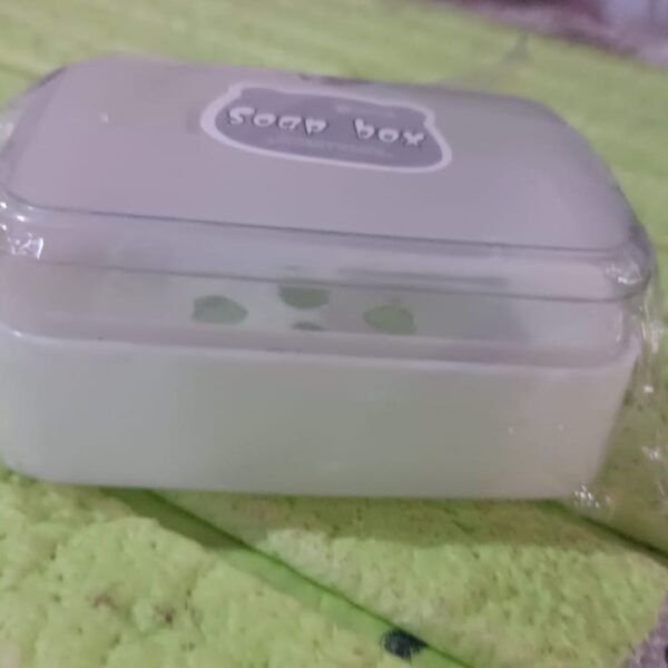 Plastic Soap Dish, Plastic Self Draining Soap Holder ,Sabudani (1 Pc / Mix Color)