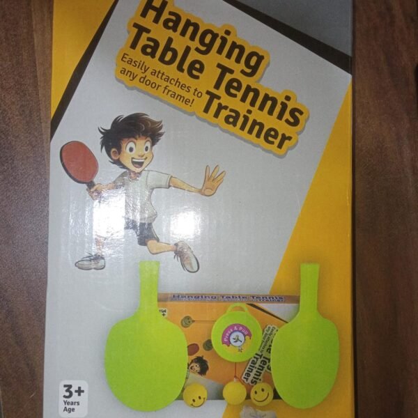 Hanging Table Tennis Trainer Set with Three Ball (1 Set)