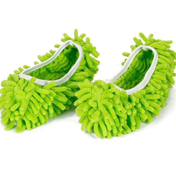 Multi-Function Washable Dust Mop / Floor Cleaning Slippers