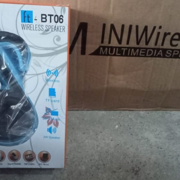 Mini Portable Music Note Bluetooth Speaker for Phone & Computer