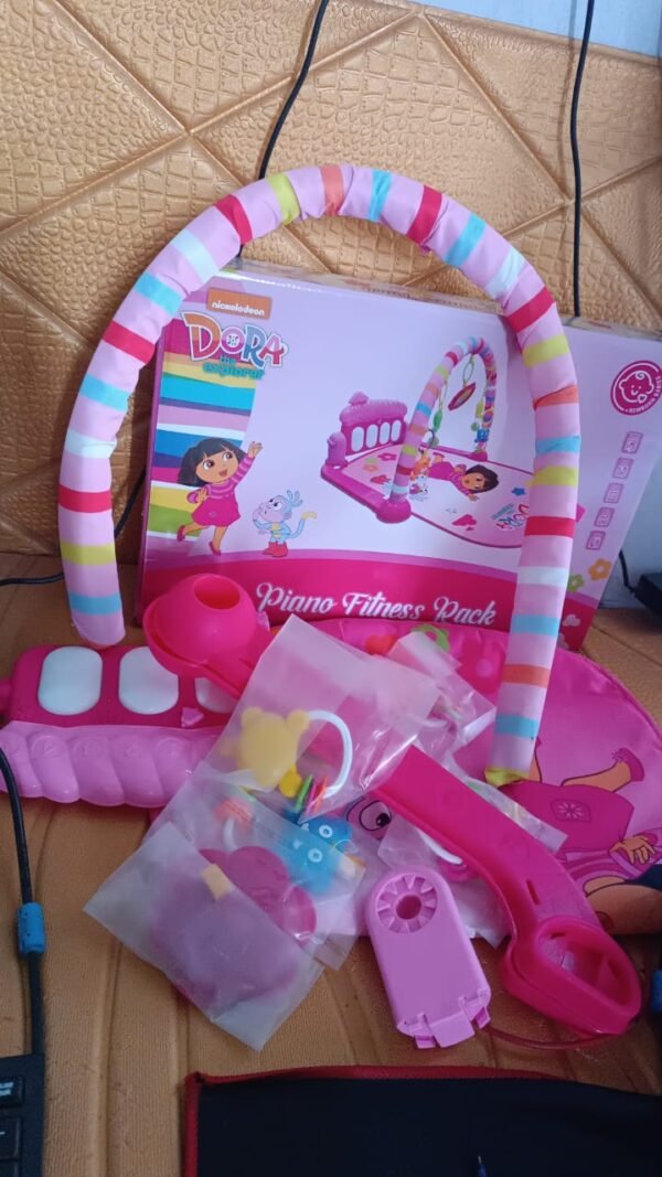 e77ecc8f-df08-4db5-9017-13845fd4d5a0.jpg 2in1 Baby Kick and Play Piano Gym Mat & Fitness Rack (1 Set)