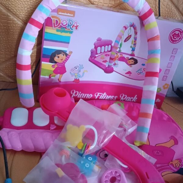 e77ecc8f-df08-4db5-9017-13845fd4d5a0.jpg 2in1 Baby Kick and Play Piano Gym Mat & Fitness Rack (1 Set)