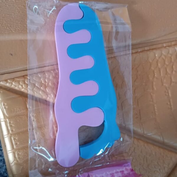 Toe Separators, Toe Spacers Sponge Toe Stretcher Pedicures (1 Pair)
