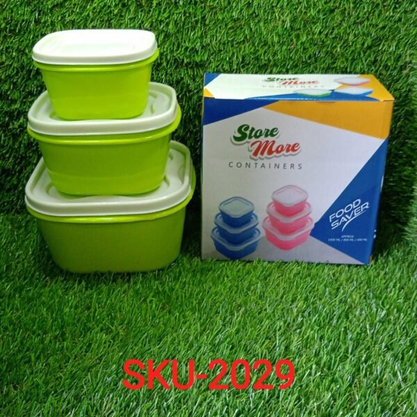 3 Pc Multi-Purpose Container used in all kinds of household
