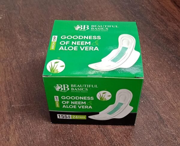 Sanitary Pantyliners with Neem & Aloe Vera – Ultra Thin (24 Pcs)