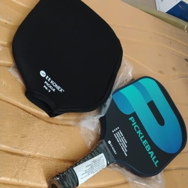 Professional Fiberglass Pickleball Paddle with Cushion Grip Handle