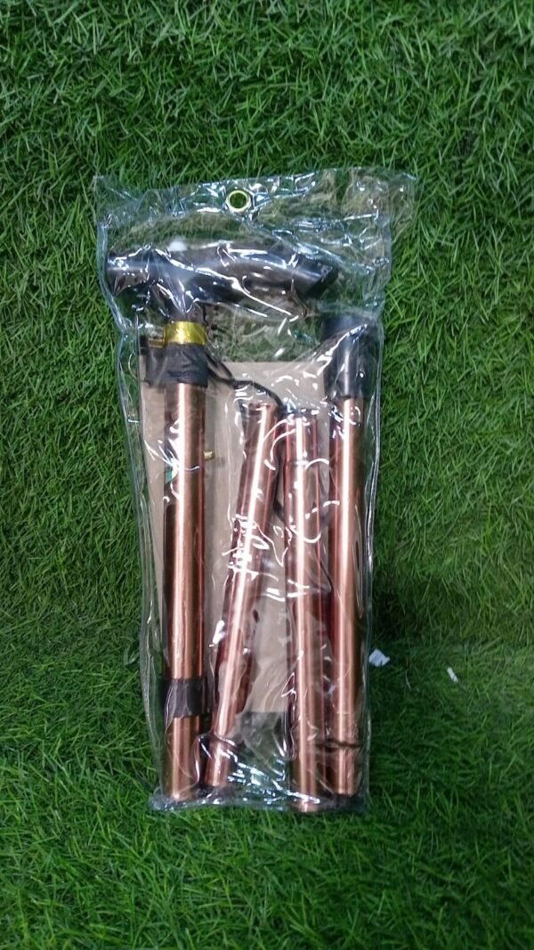 Foldable Walking Cane with LED Handle – Collapsible Mobility Stick