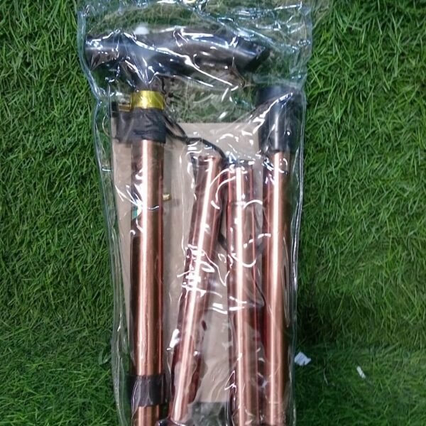 Foldable Walking Cane with LED Handle – Collapsible Mobility Stick